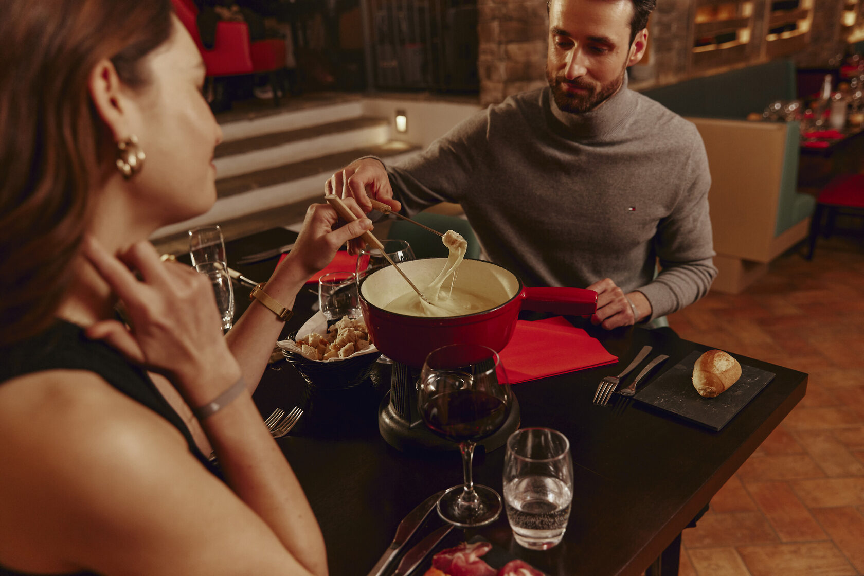 Gourmet Club San Bernardo в Club Med La Rosière