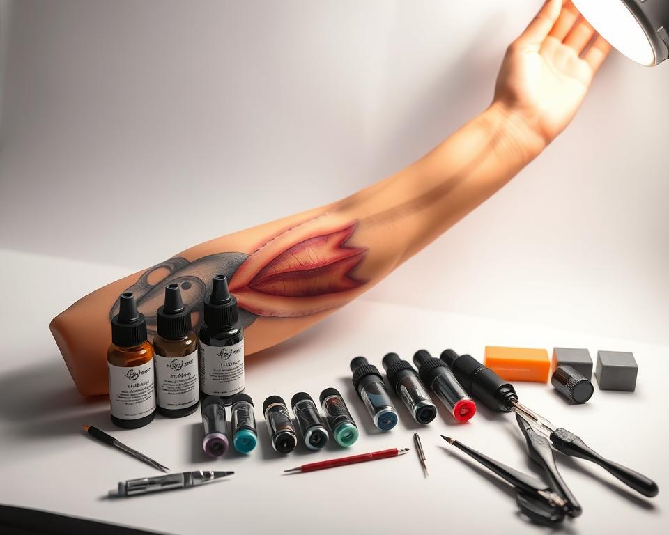 Tattoo techniques for beginners