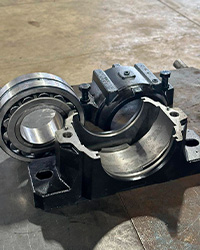 Корпус подшипника SNL 35-й, 36-й, 11-й серии СЧ20