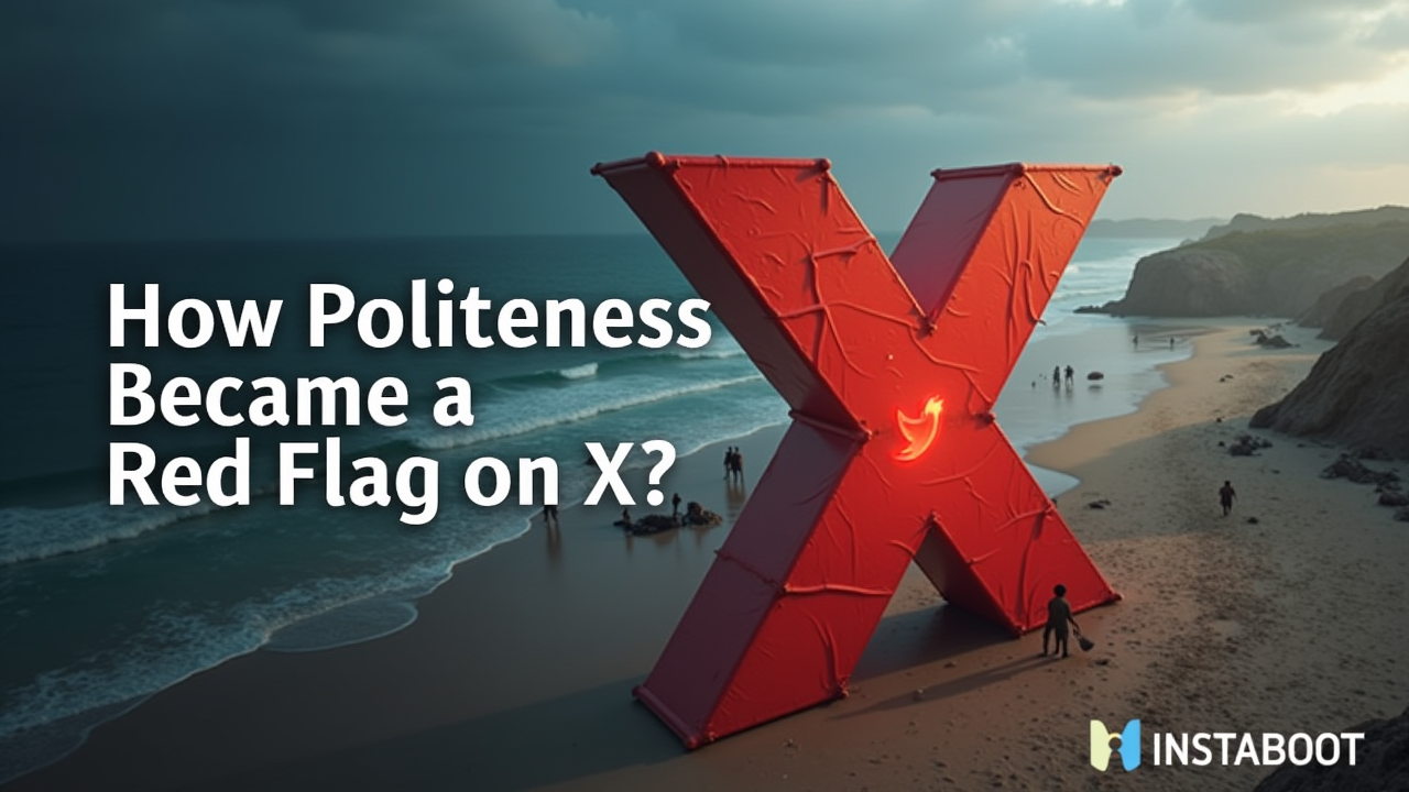 How Politeness Became A Red Flag On X