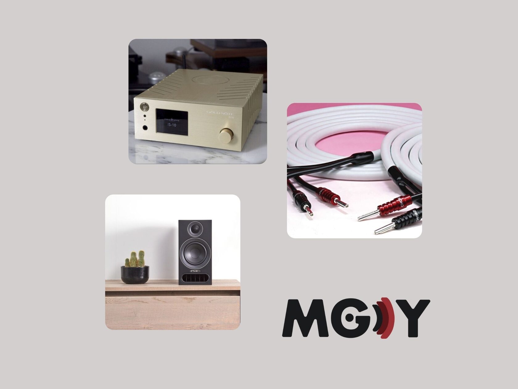 Audiophile Package Deal includes PMC prodigy1 speakers and Gold Note IS-10 streaming integrated amp