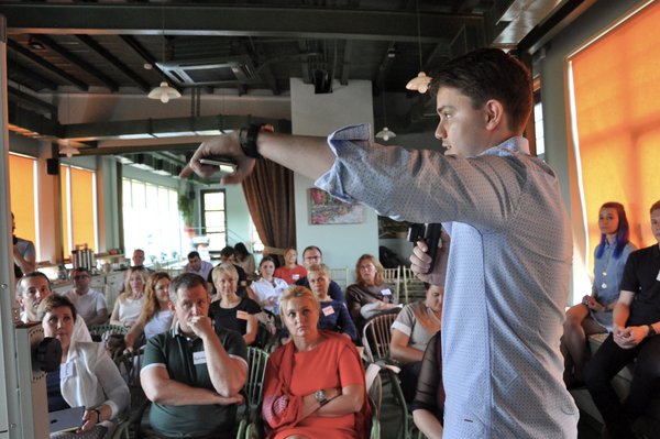 Кирилл Алексеев спикер ГБУ МСБ: продвижение в социальных сетях