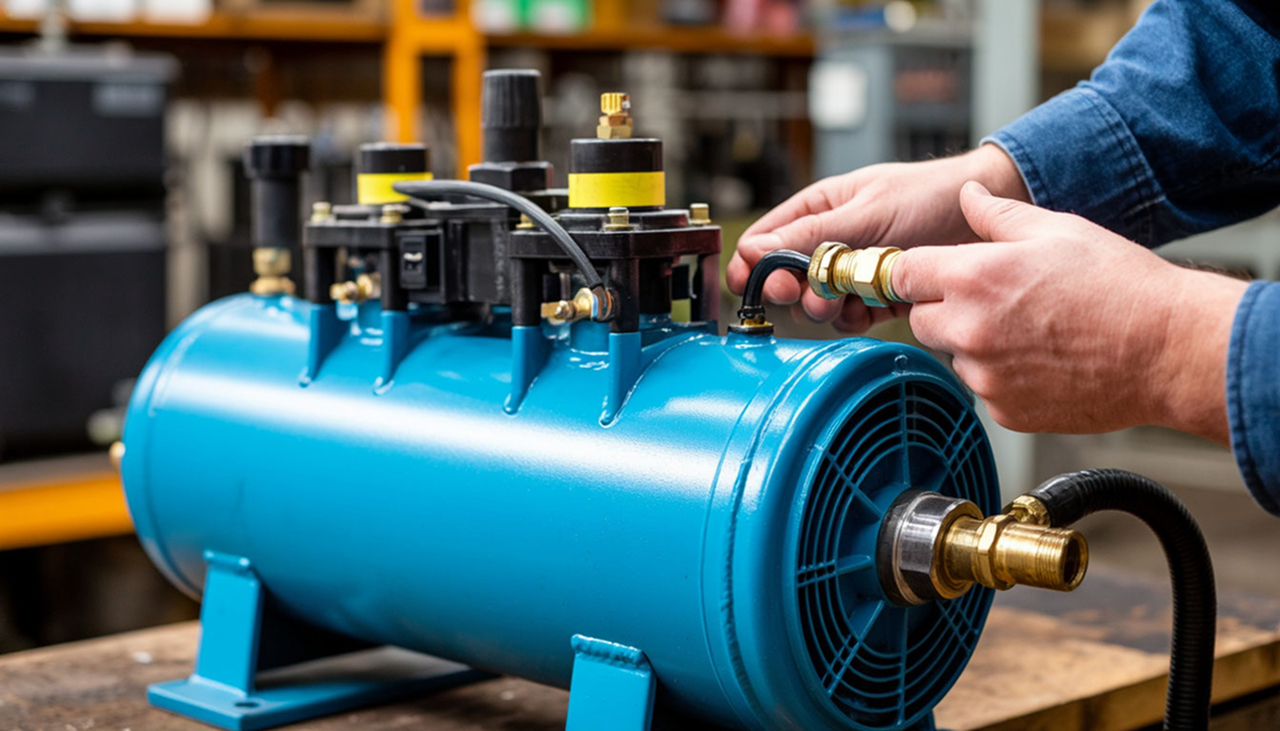 Типы компрессорного масла