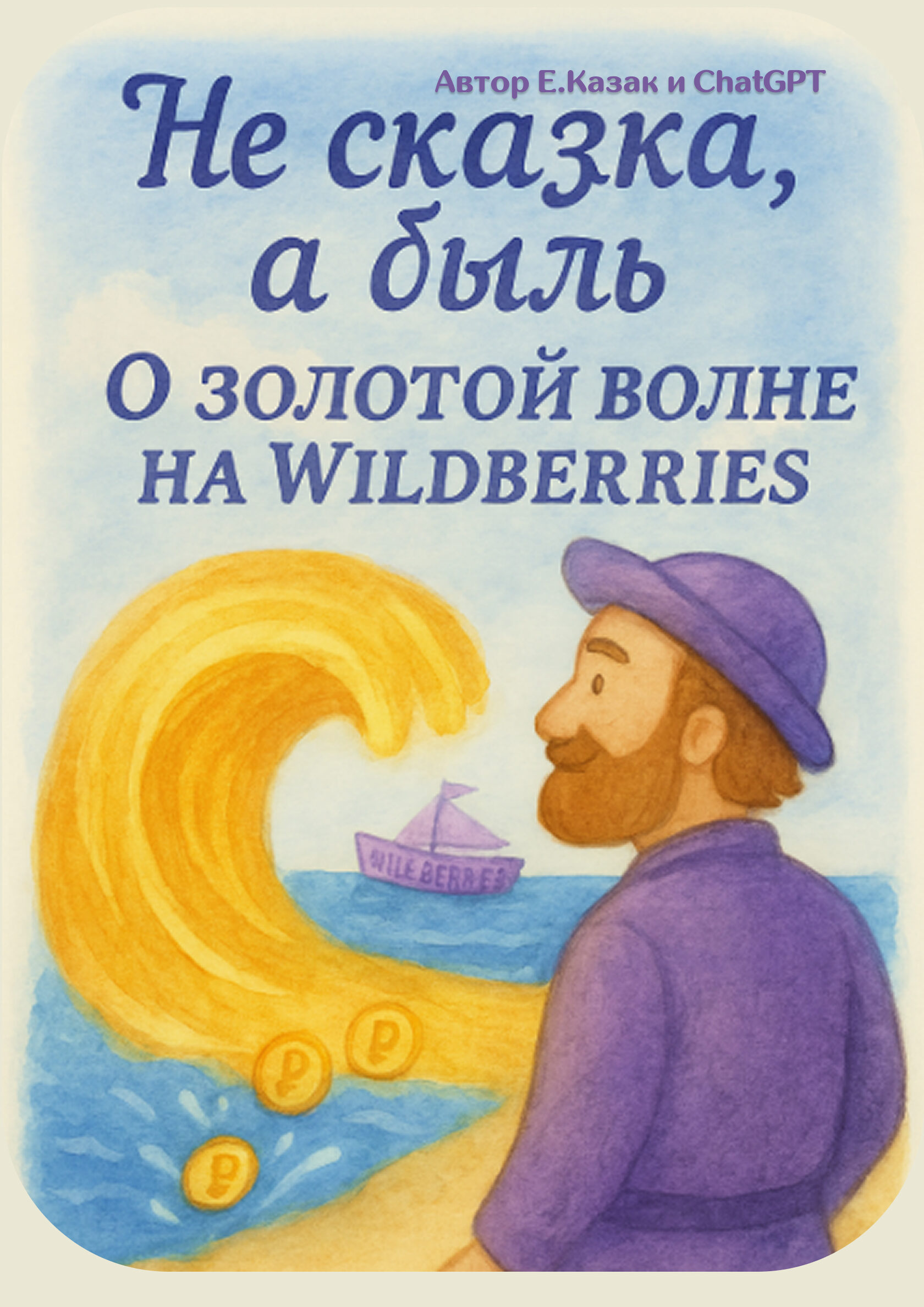 Не сказка, а быль о золотой волне на Wildberries