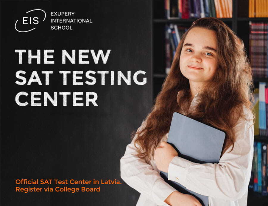 Exupery International School is a new SAT test center in Latvia