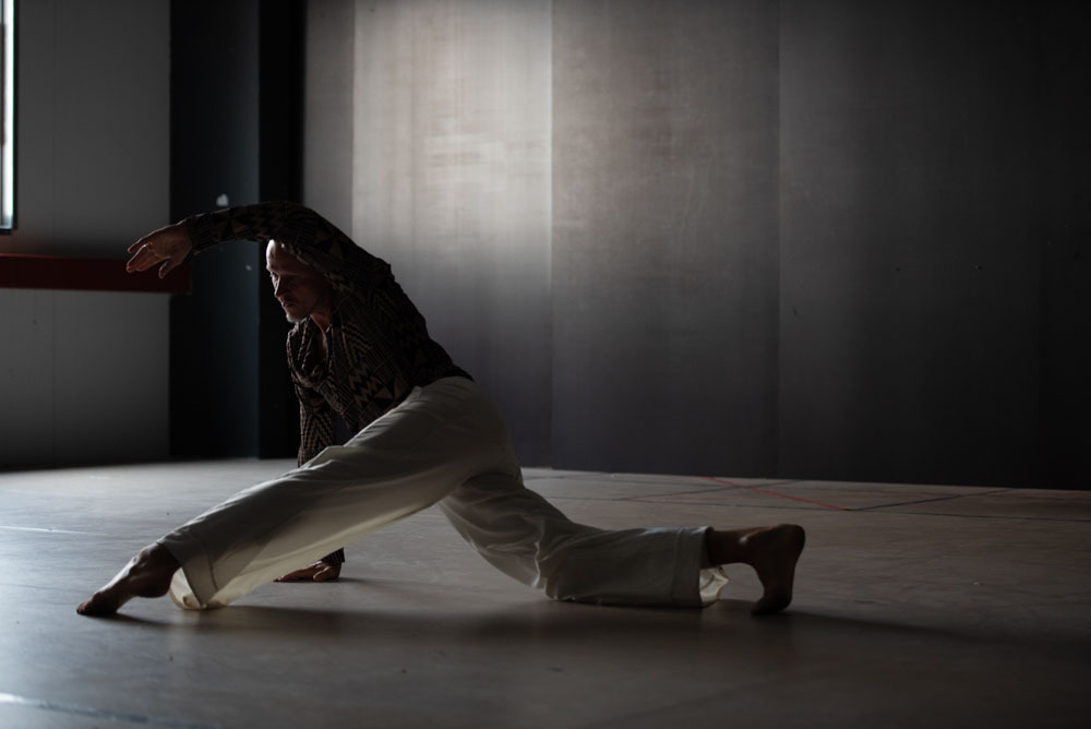 Konstantin Grouss — performance. Photo by Irina Trushina