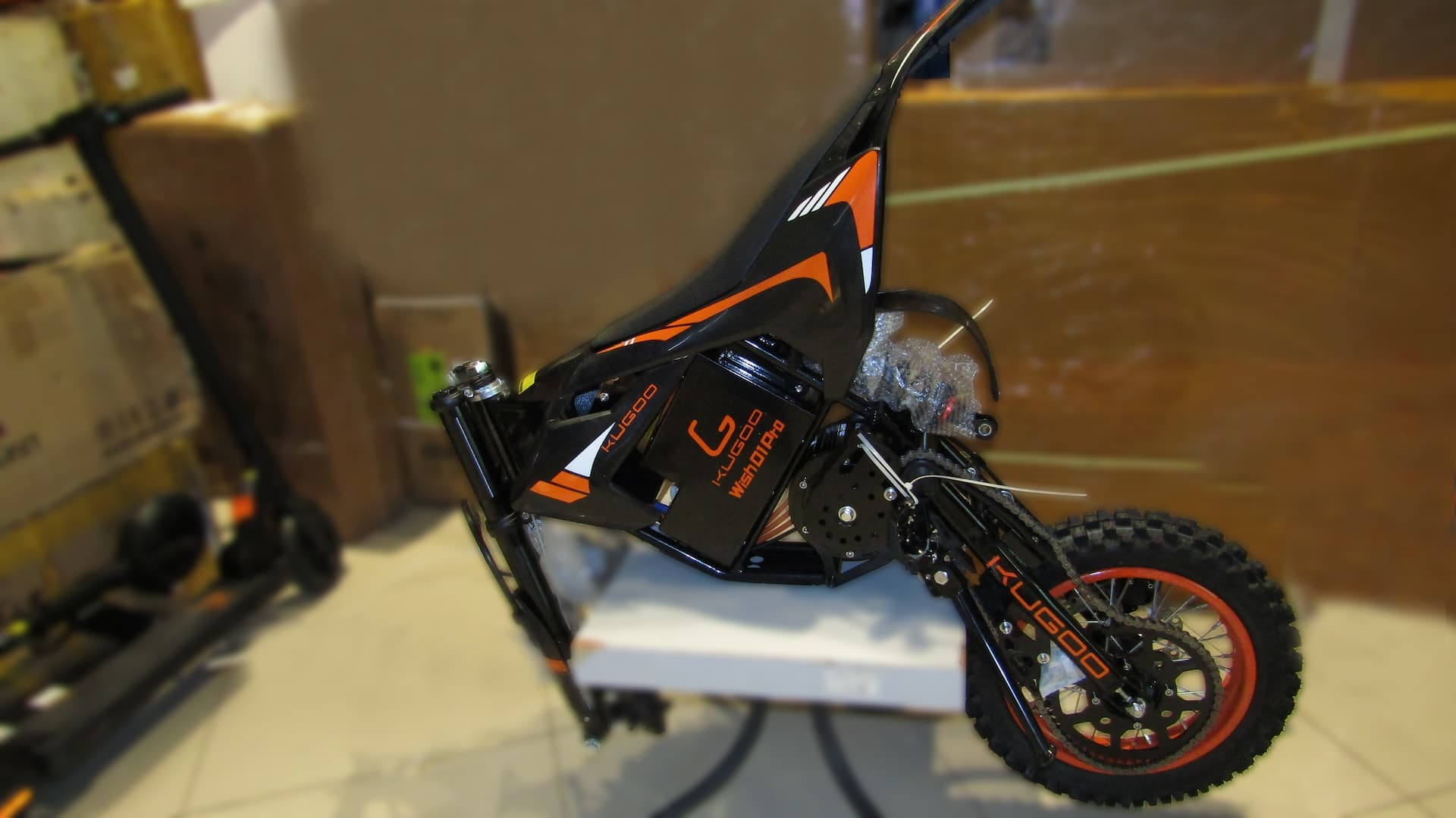 Обзор электропитбайка Kugoo Wish 01 Pro