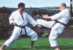 Sensei Scott Langley, 4th Dan JKS