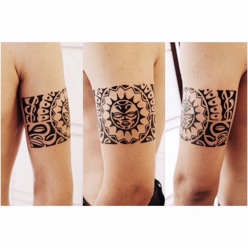 Эскизы татуировки с солнцем