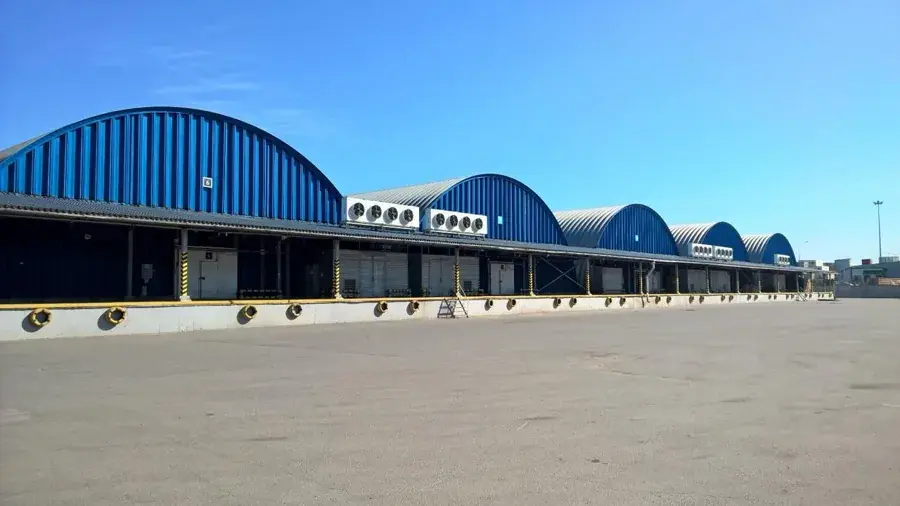Отапливаемый склад №9 Skllad в Санкт-Петербурге, комплекс Интертерминал
