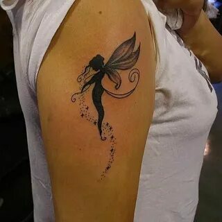 Значение тату Фея фотографии татуировки Фея / Каталог тату-салонов и мастеров