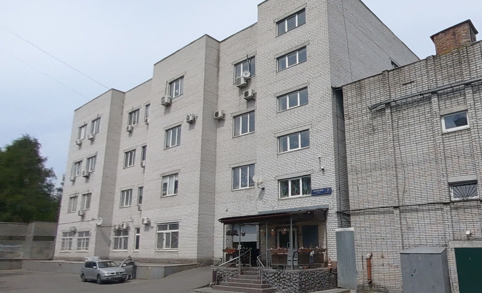 Фасад здания по адресу ул. Малыгина, д. 2, к. 2