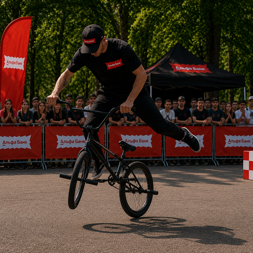 BMX-флэт шоу