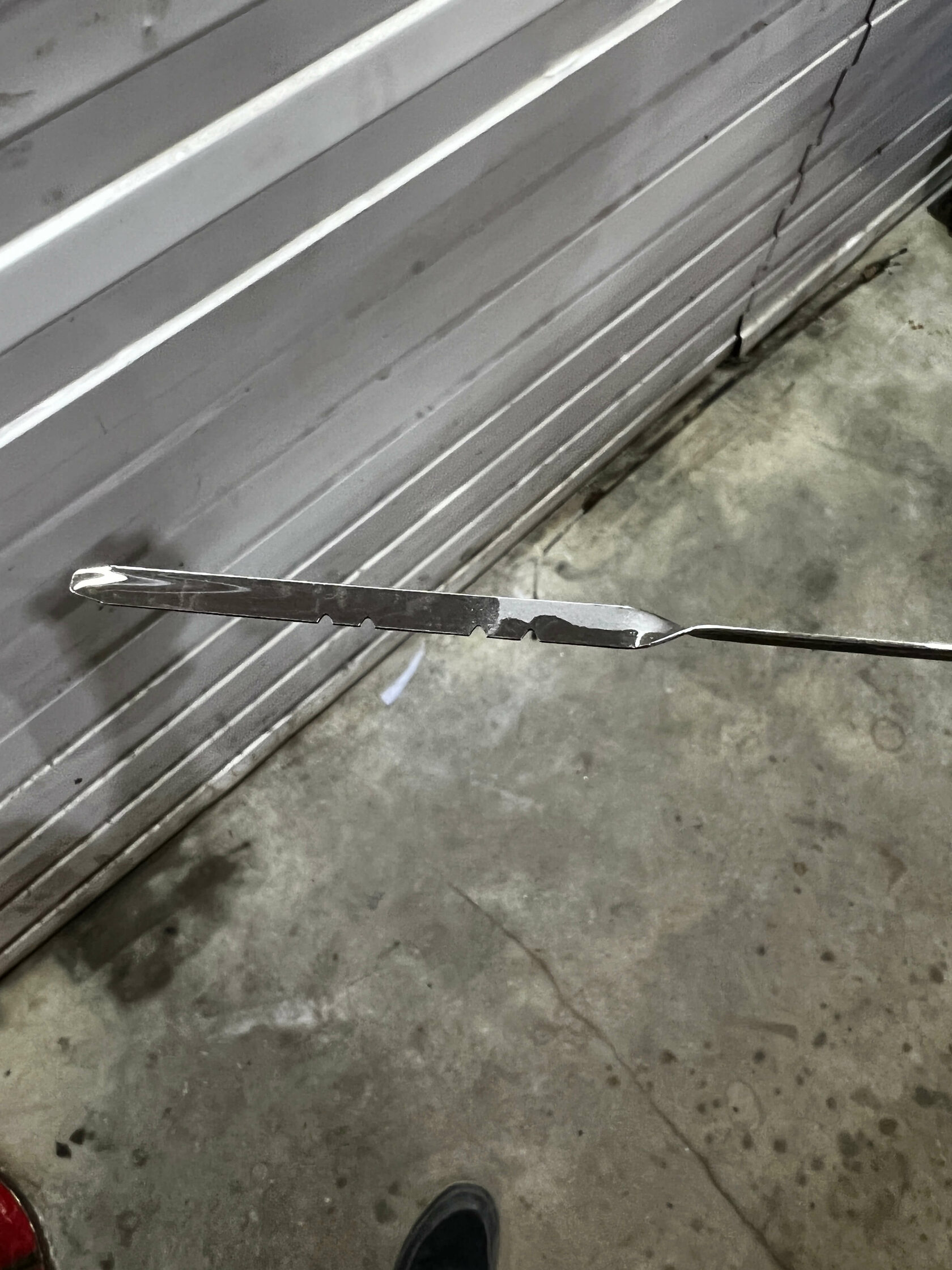 Проверка уровня масла АКПП по щупу