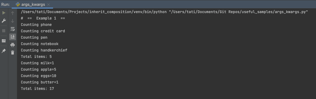 Полезные кусочки кода на Python