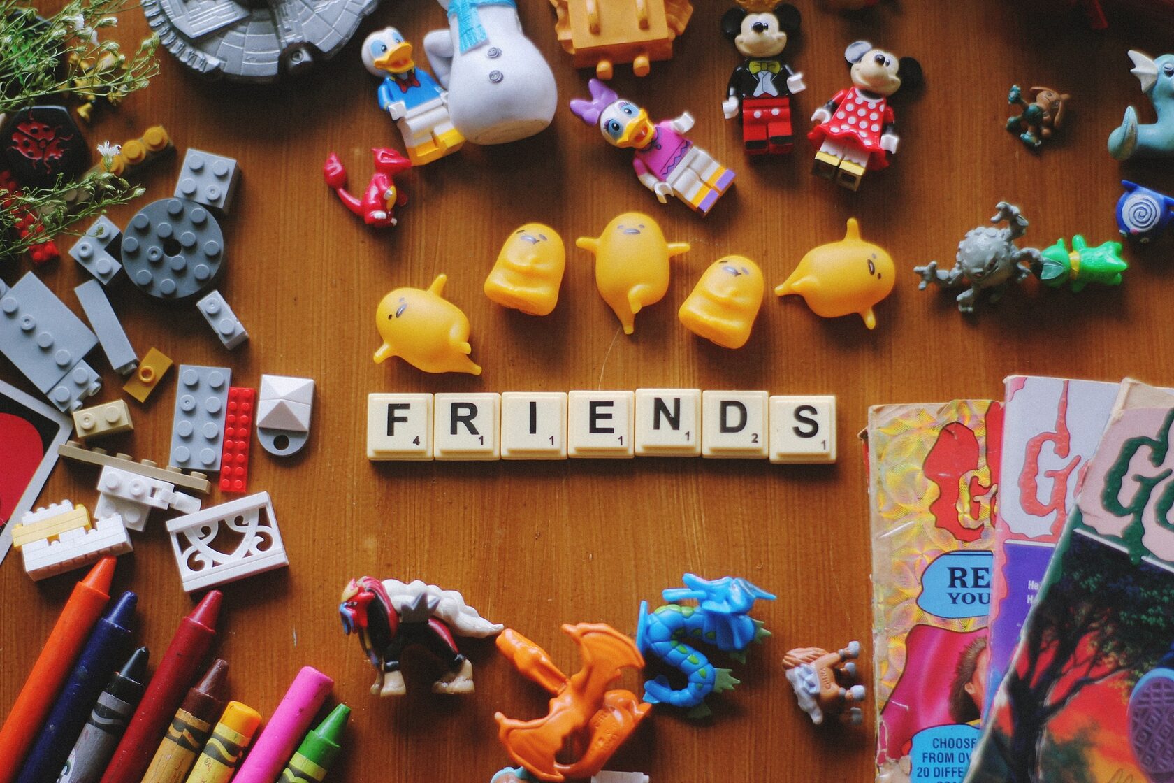 5 English idioms on the topic friend