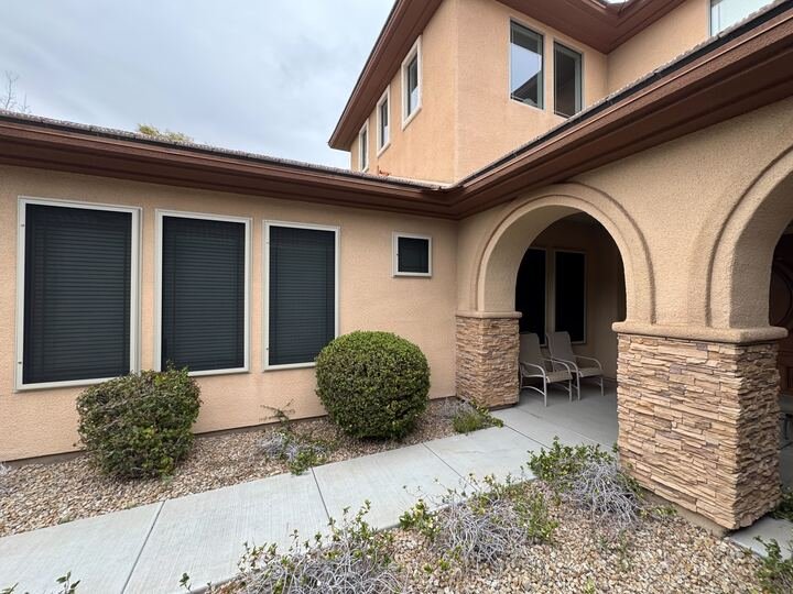 testimonial 1: ultimate security and peace of mind, security+windows+screens