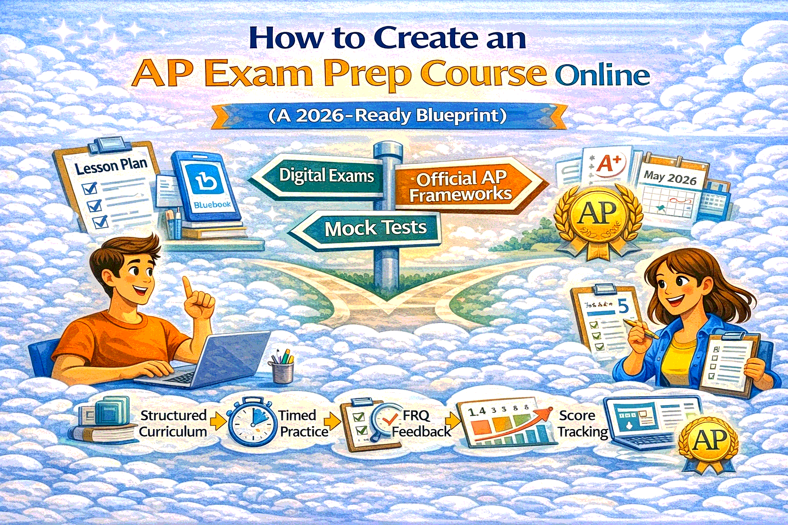 How to Create an AP Exam Prep Course Online (A 2026-Ready Blueprint)