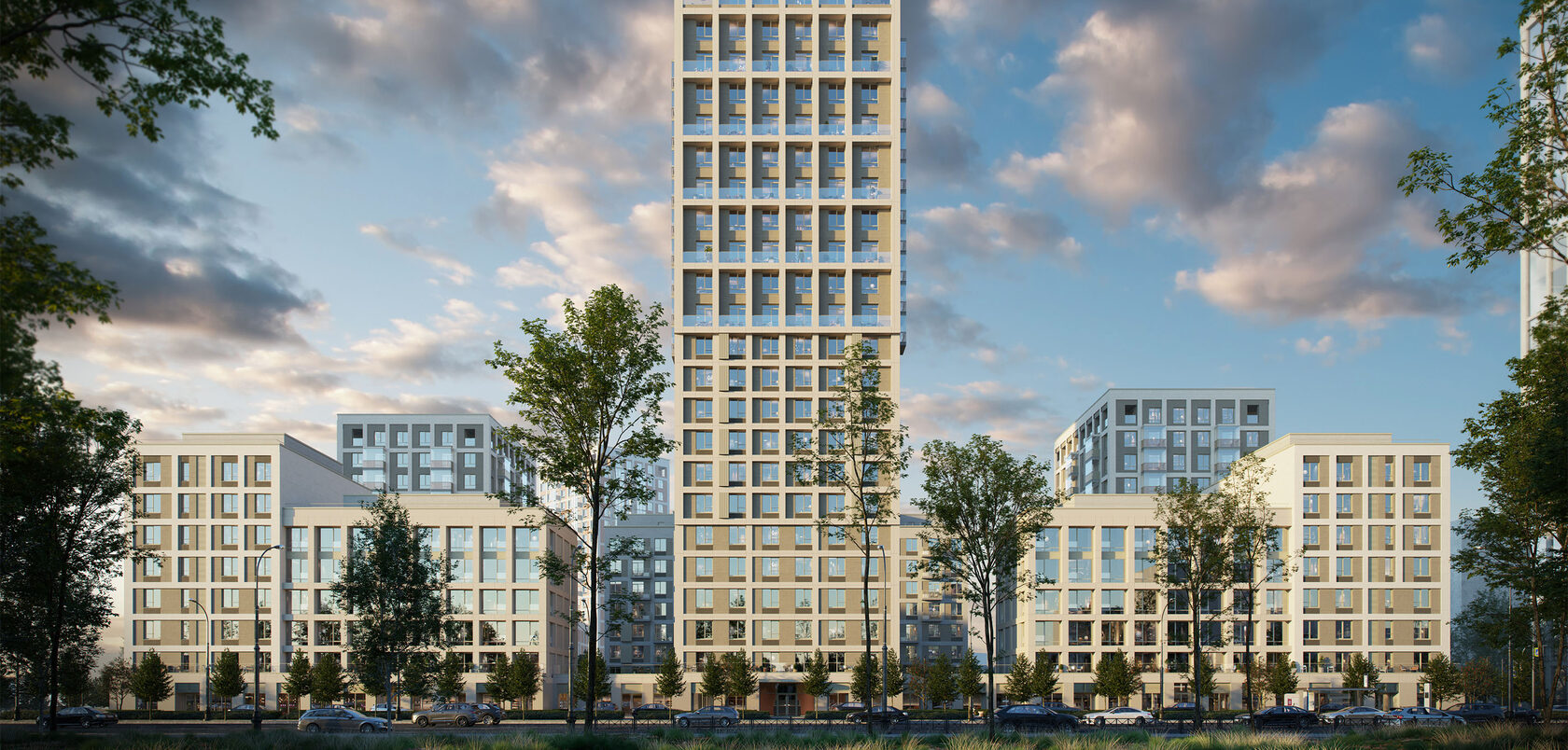 ЖК Город на Озере в локации озера верхового и локомотив Арены