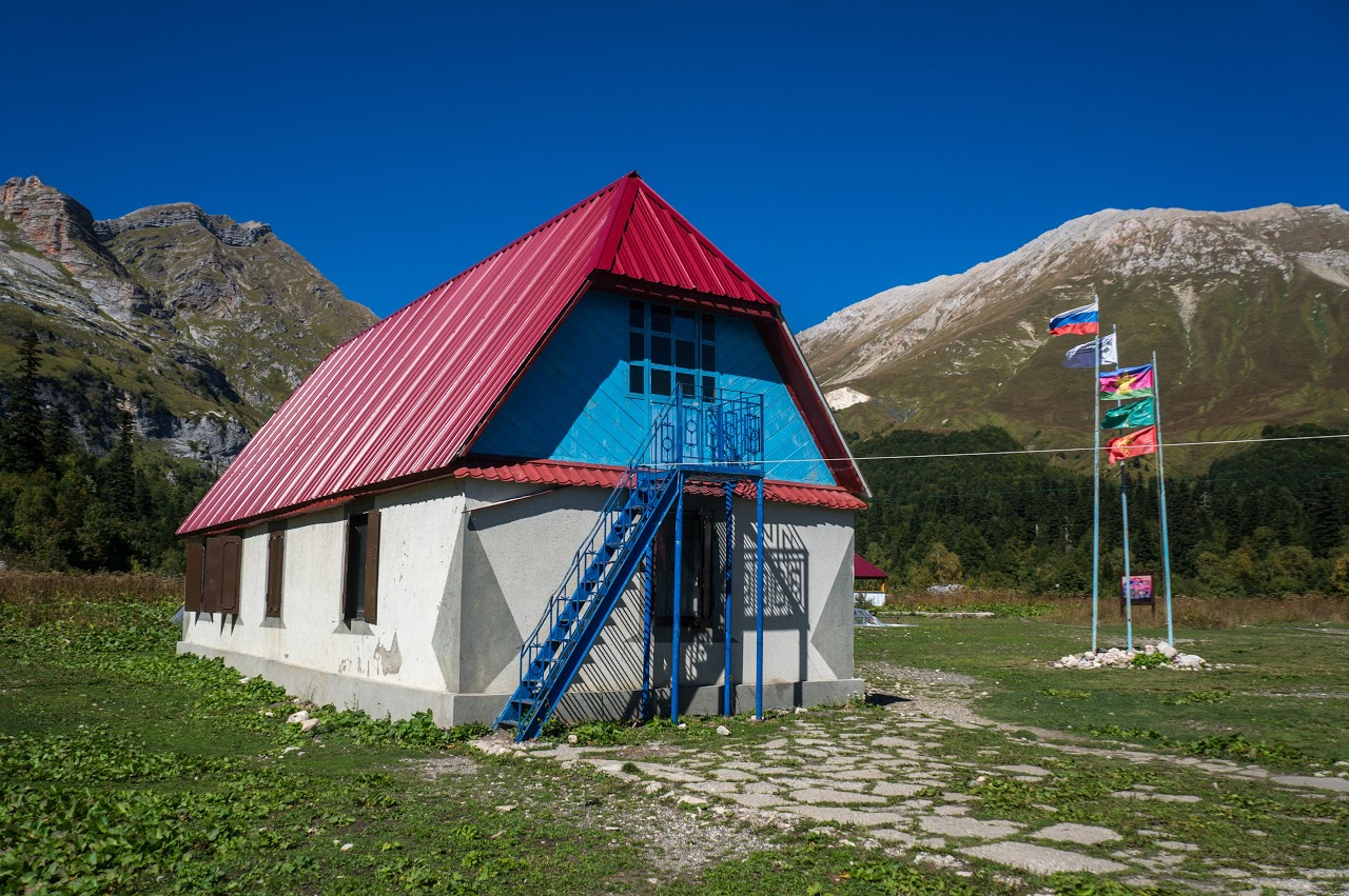 Лагонаки Солох аул поход