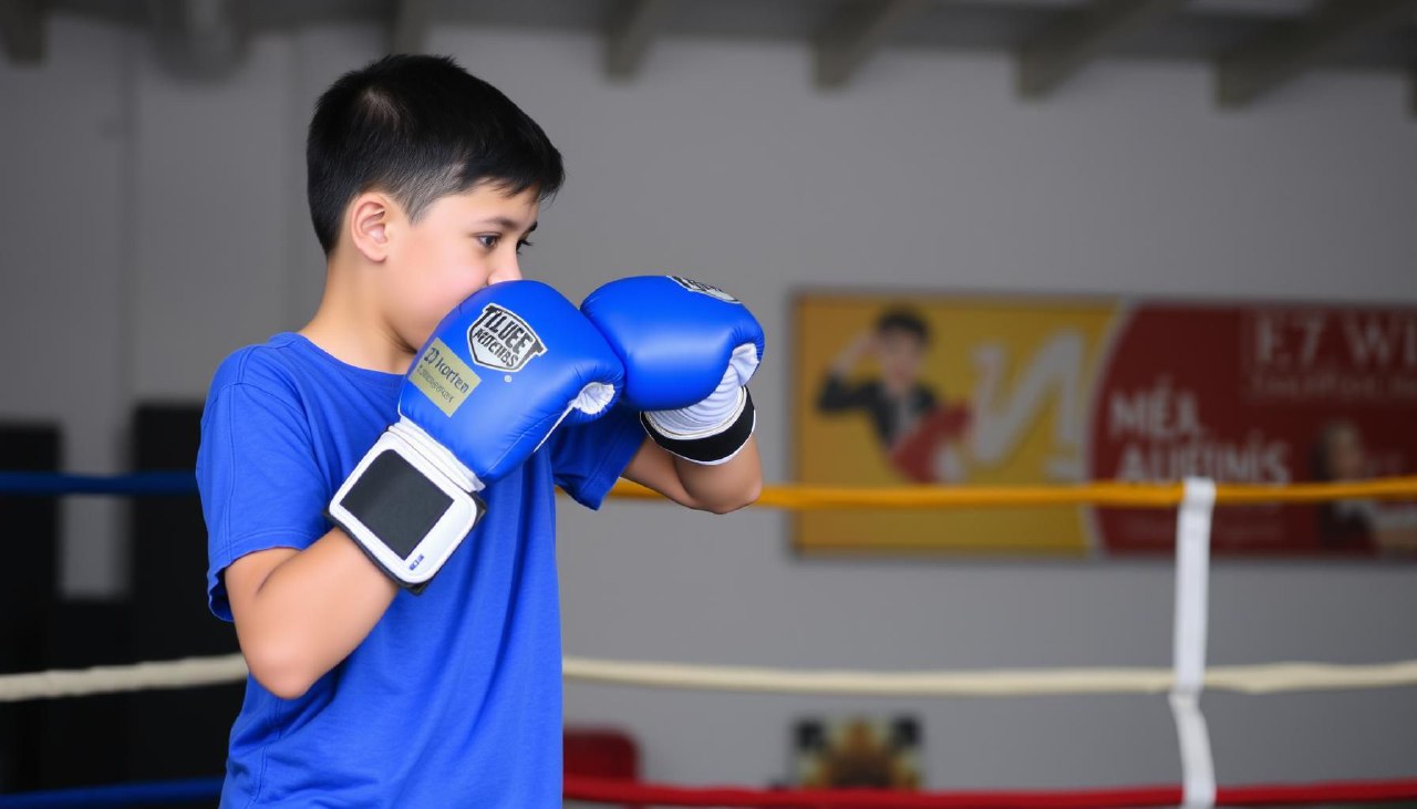 бокс для детей от 7 лет