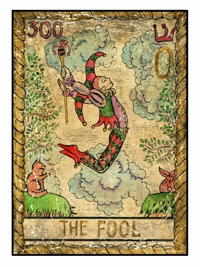 Карта the fool