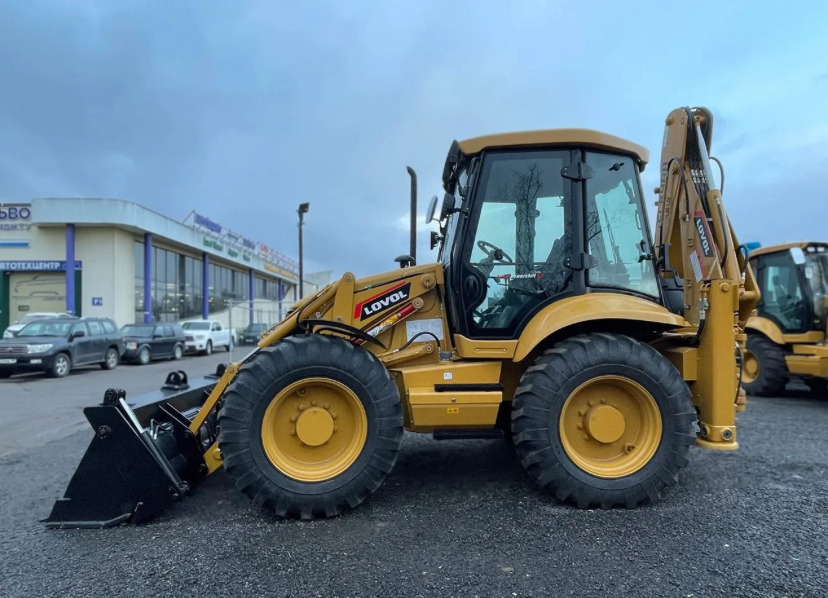 Равноколесный экскаватор-погрузчик Lovol FLB468 - в наличии ...