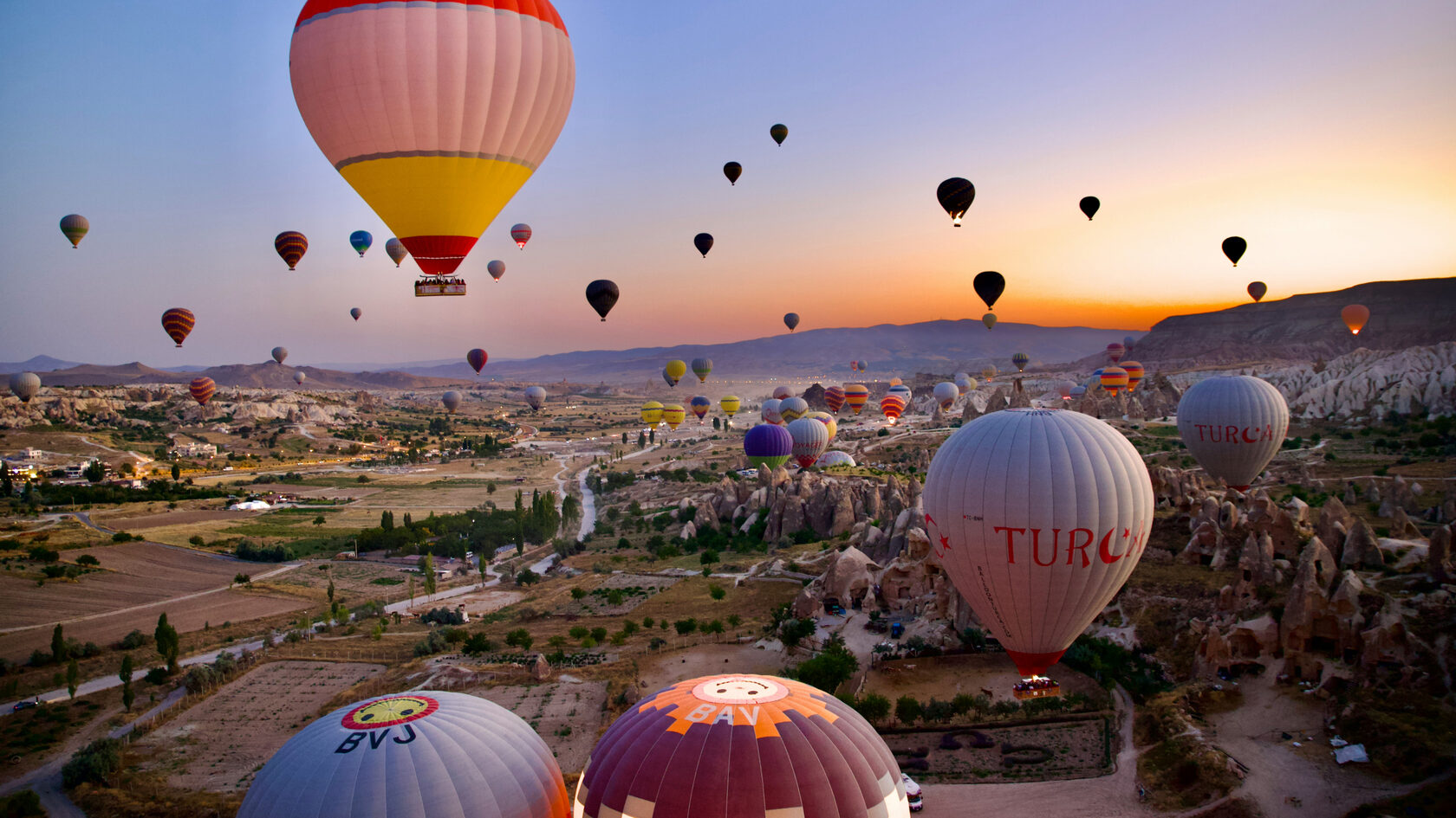 Каппадокия. Турция 