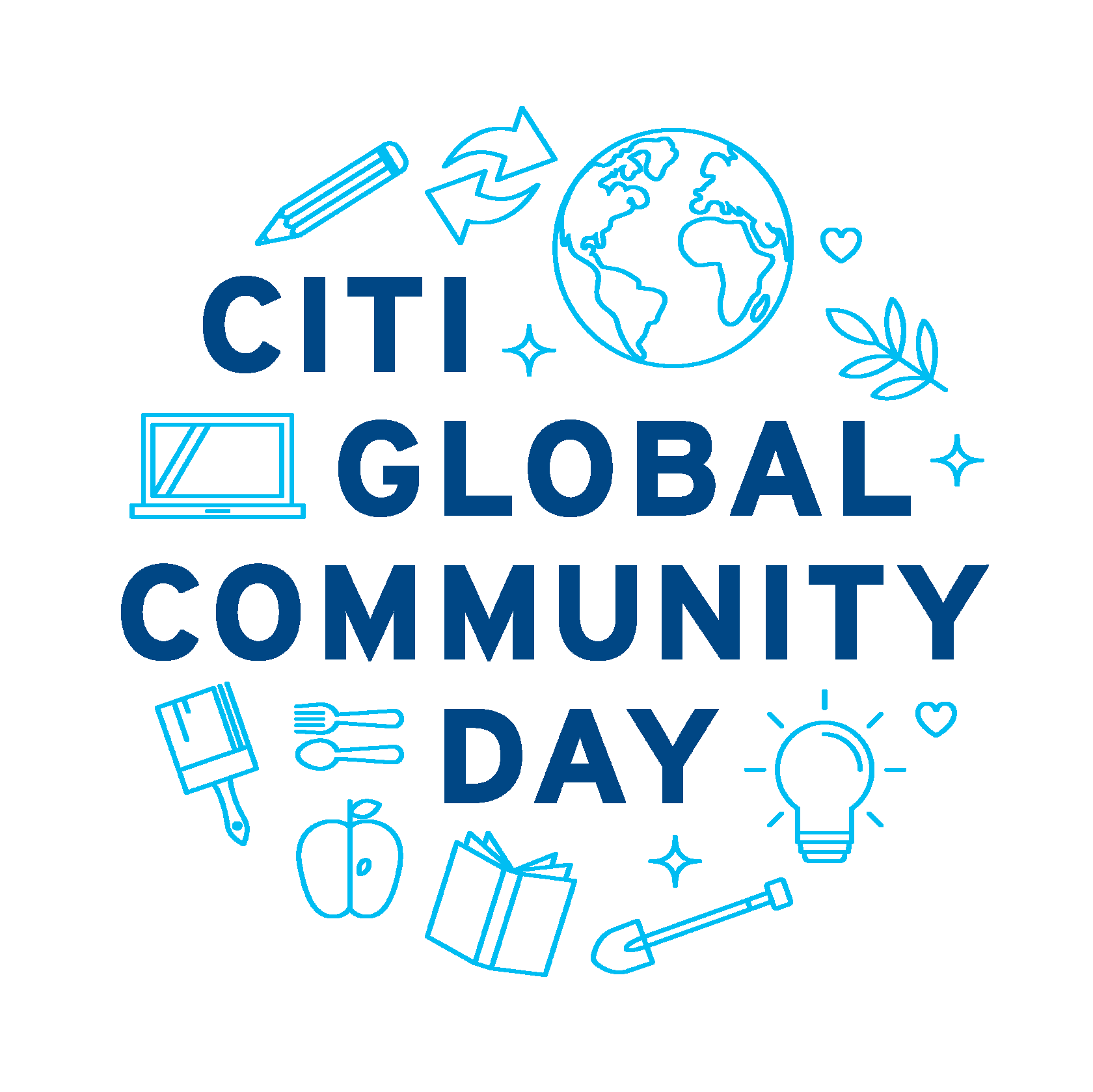 Community day we. Global community.