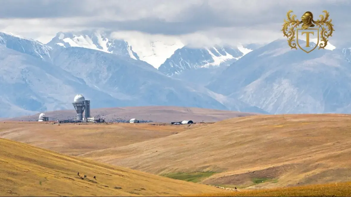 плато Ассы горы Казахстан