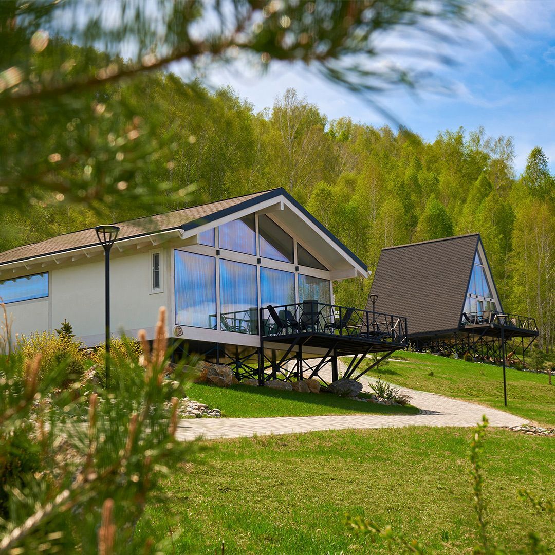 Интерьер виллы Altai Palace