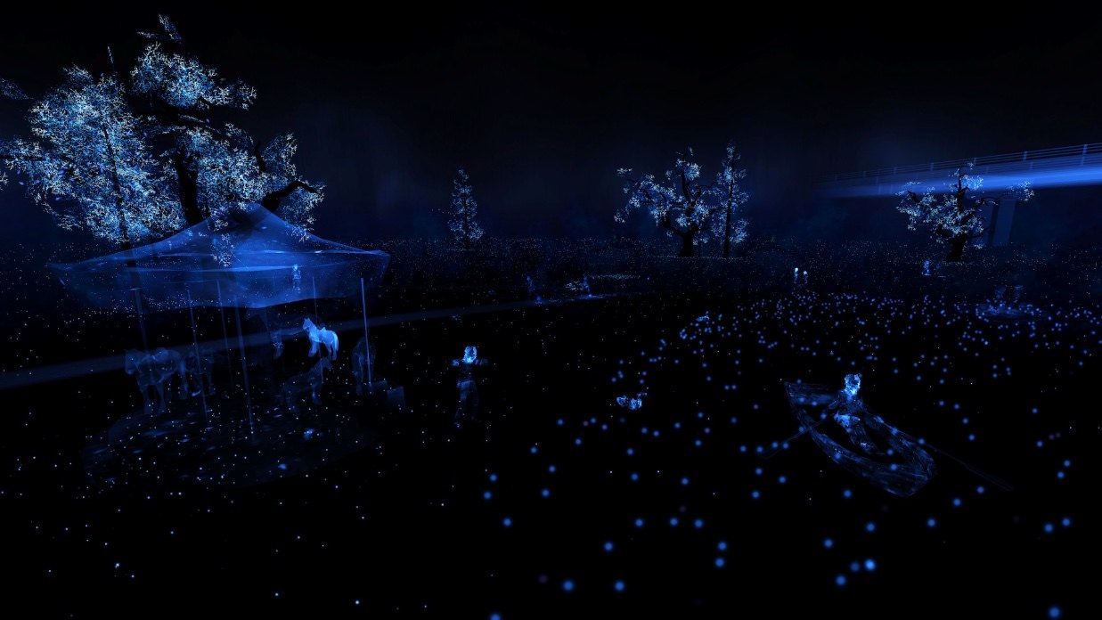 Notes on Blindness: Into Darkness VR still
