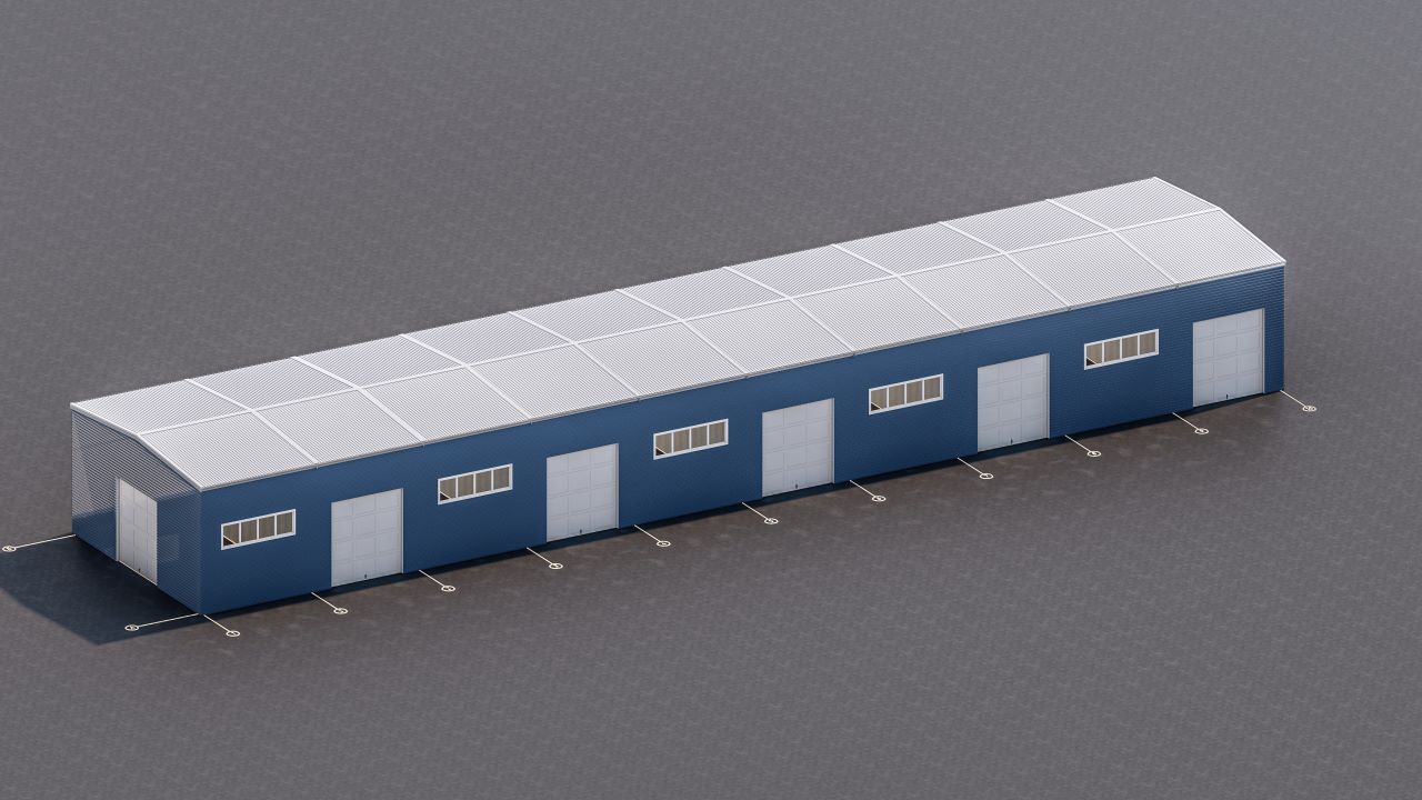 Конфигураторы ARCHIKOM — Ангары