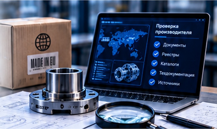 Проверка производителя товара по маркировке, документам и открытым источникам