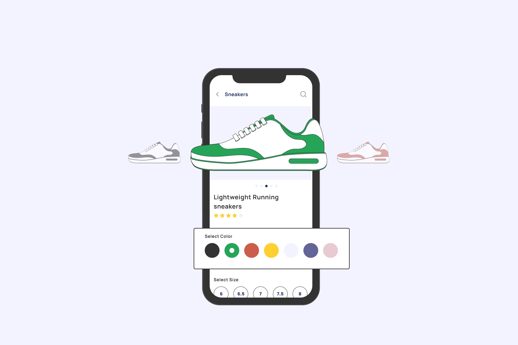 Color Swatches: a Tool to Build an Outstanding UX on Shopify