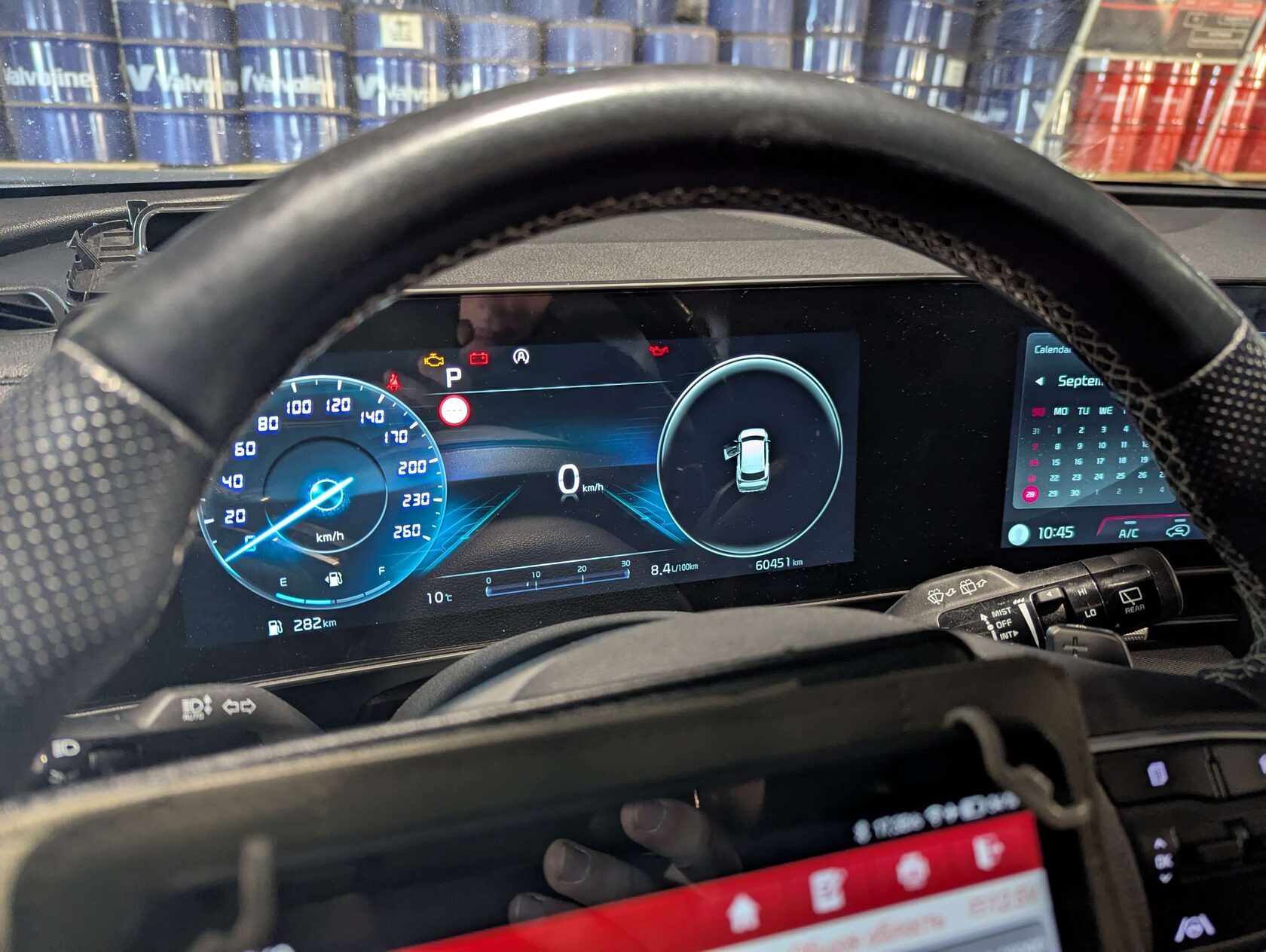 Одометр Kia Sportage NQ5