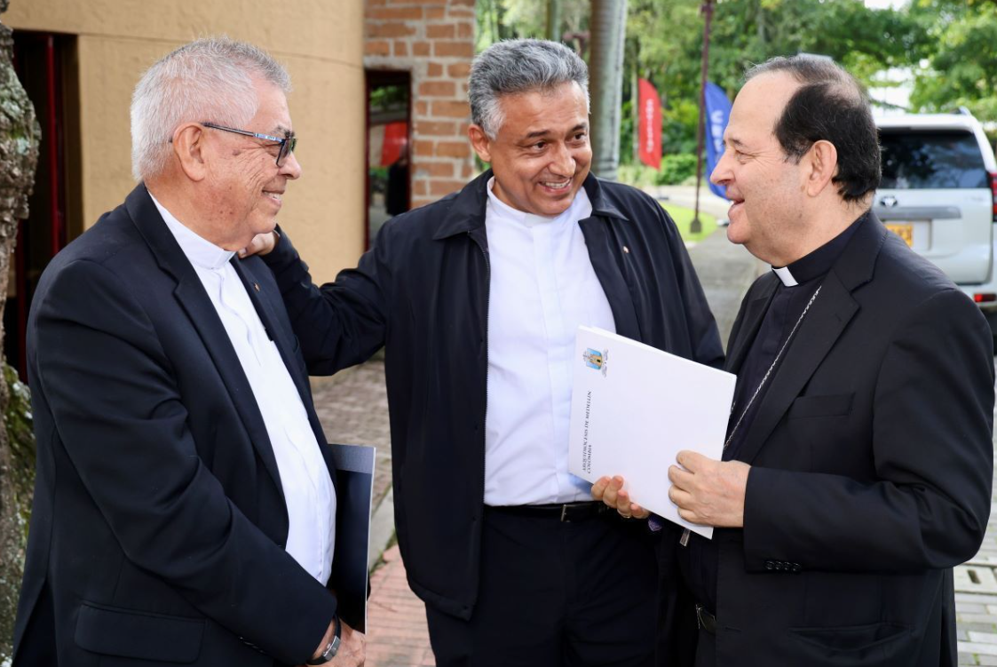 La Arquidiócesis de Medellín y la UPB ofrecieron un espacio para reflexionar sobre la esperanza, el perdón y la construcción de paz
