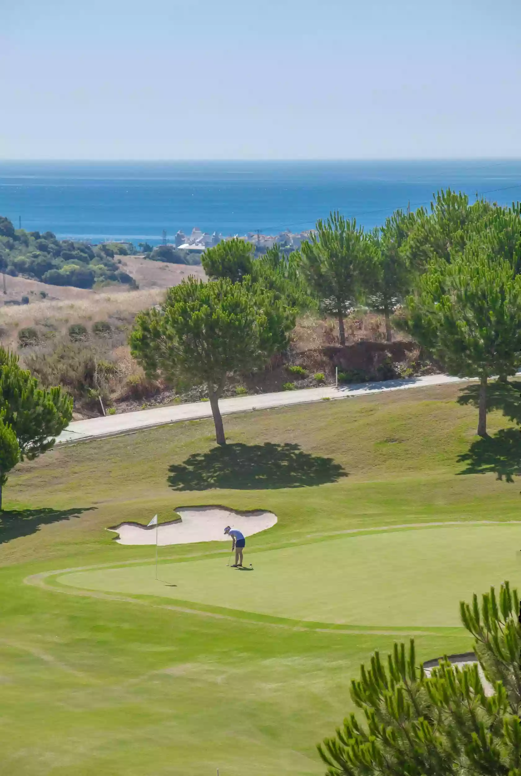 golf courses near estepona spain