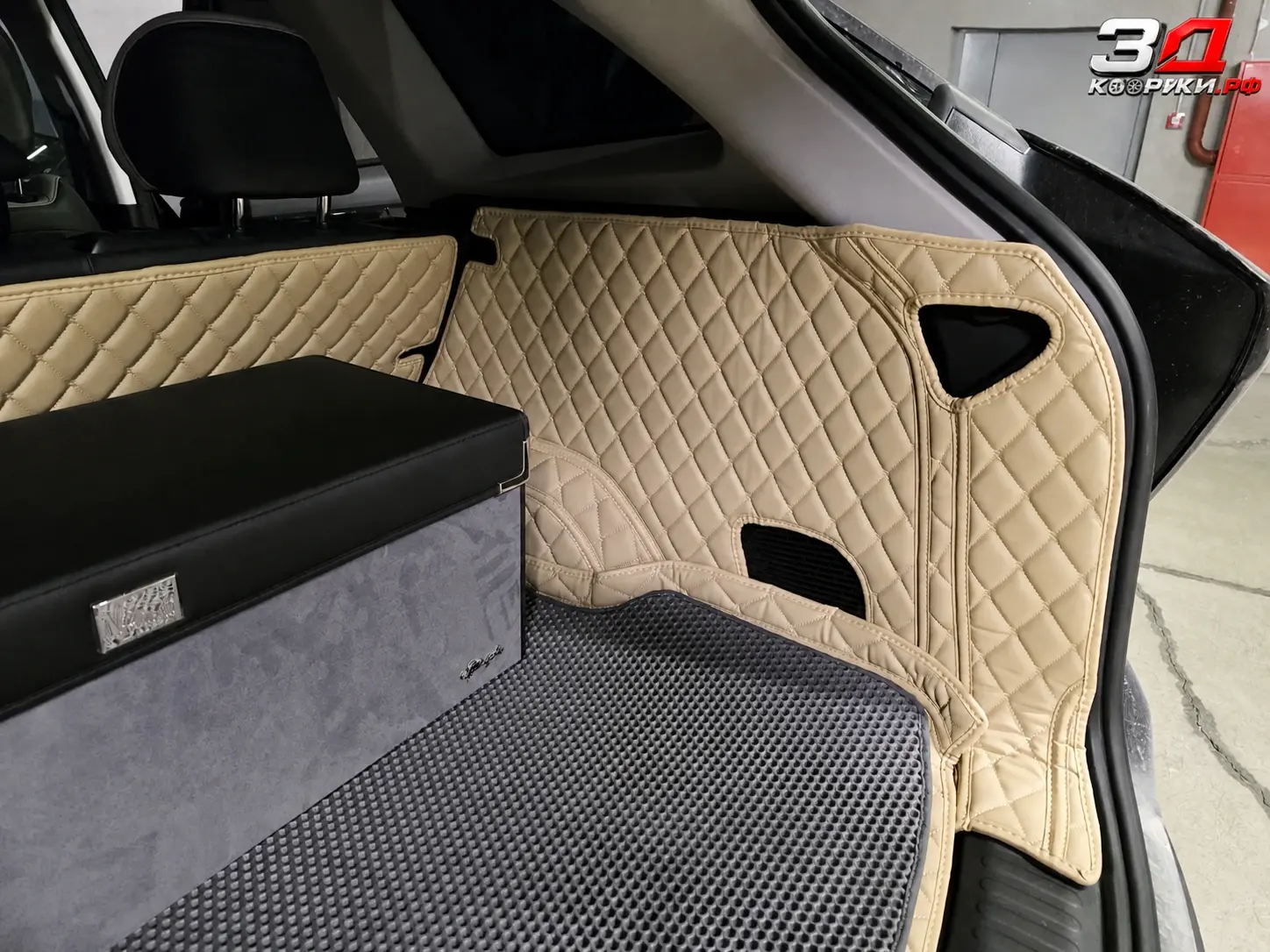 3D коврики Geely Atlas