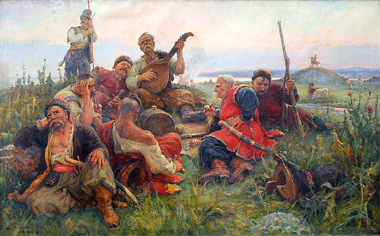 Иван Шульга. «Песня запорожцев» (1945)