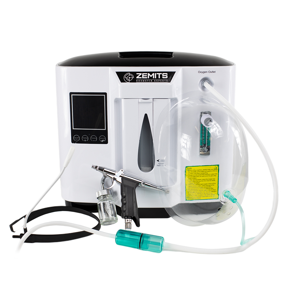 ZEMITS Olinoderm Oxygen Concentrator System Esthetic Spa Equipment
