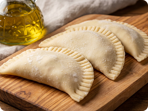 С бараниной и луком