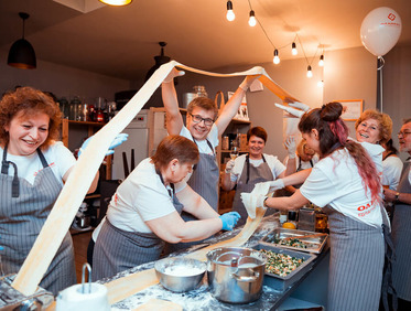 Заказать кулинарный корпоратив для бухгалтерской фирмы