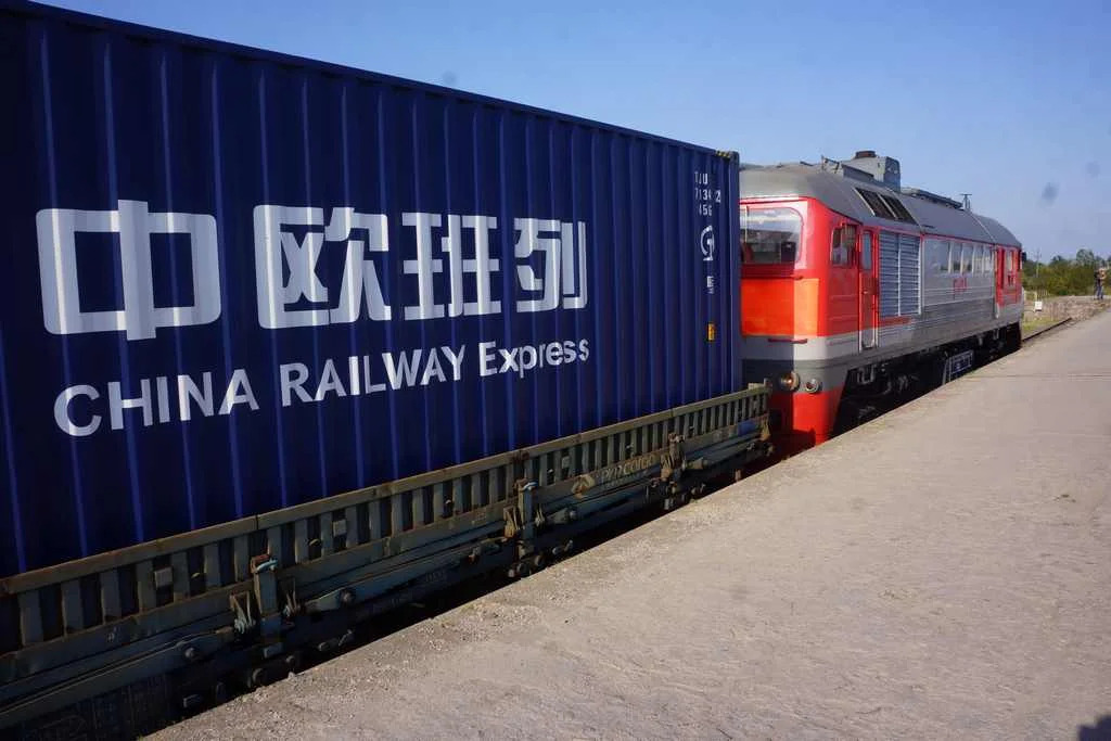 Железнодорожные перевозки в Китай