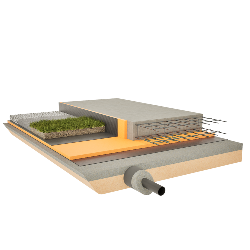 Монолитная плита