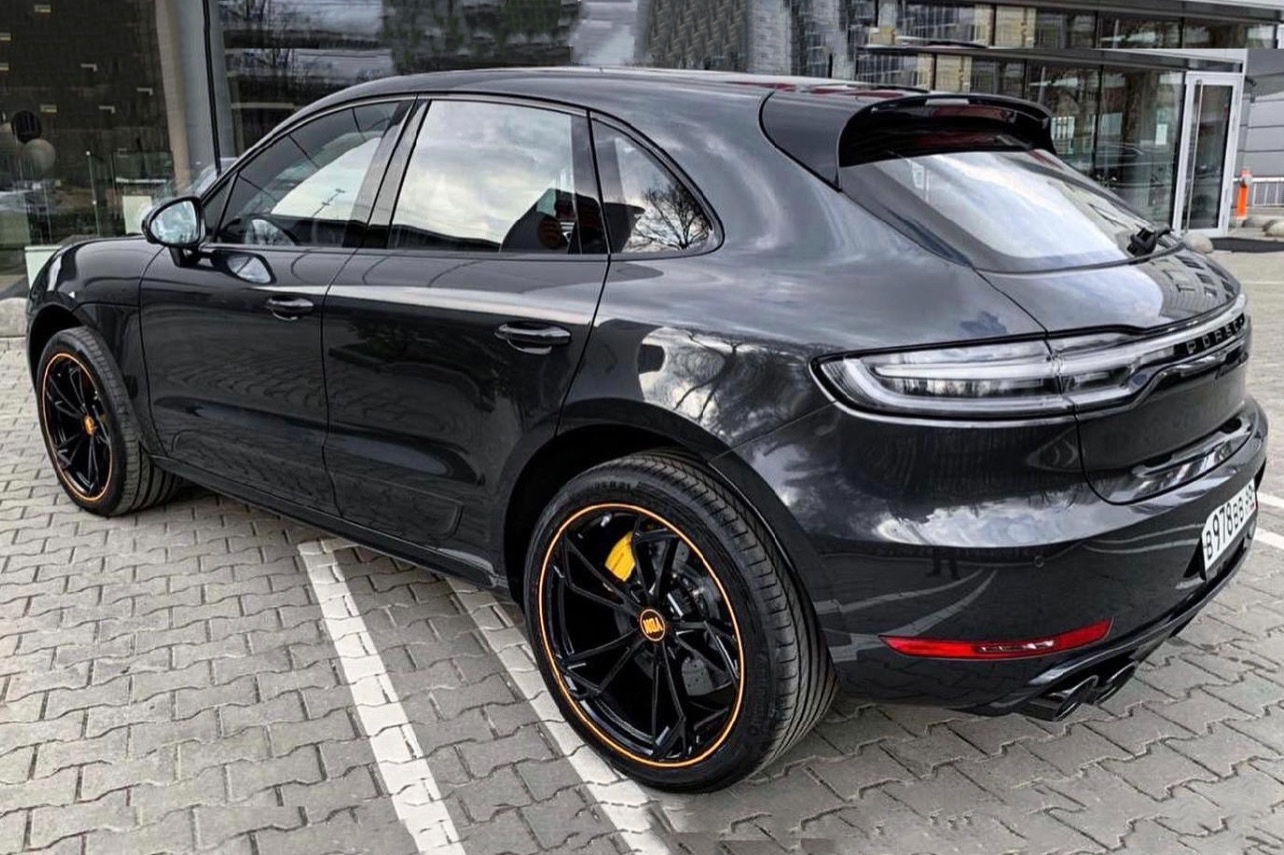 Кованые диски для Porsche Macan