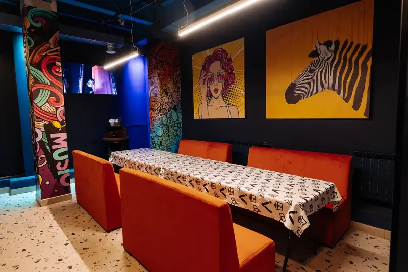 Restaurant Interior