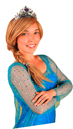 Эльза на детский праздник