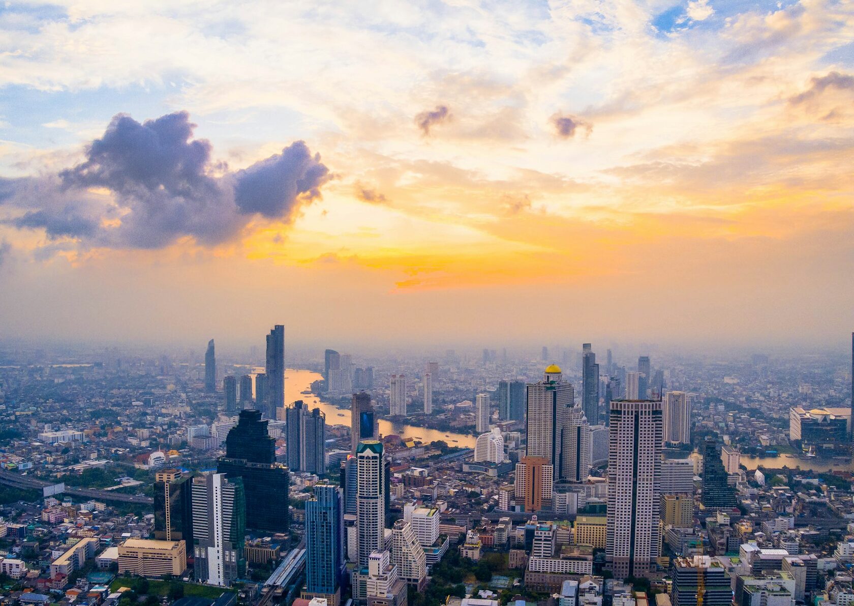 Bangkok skyline