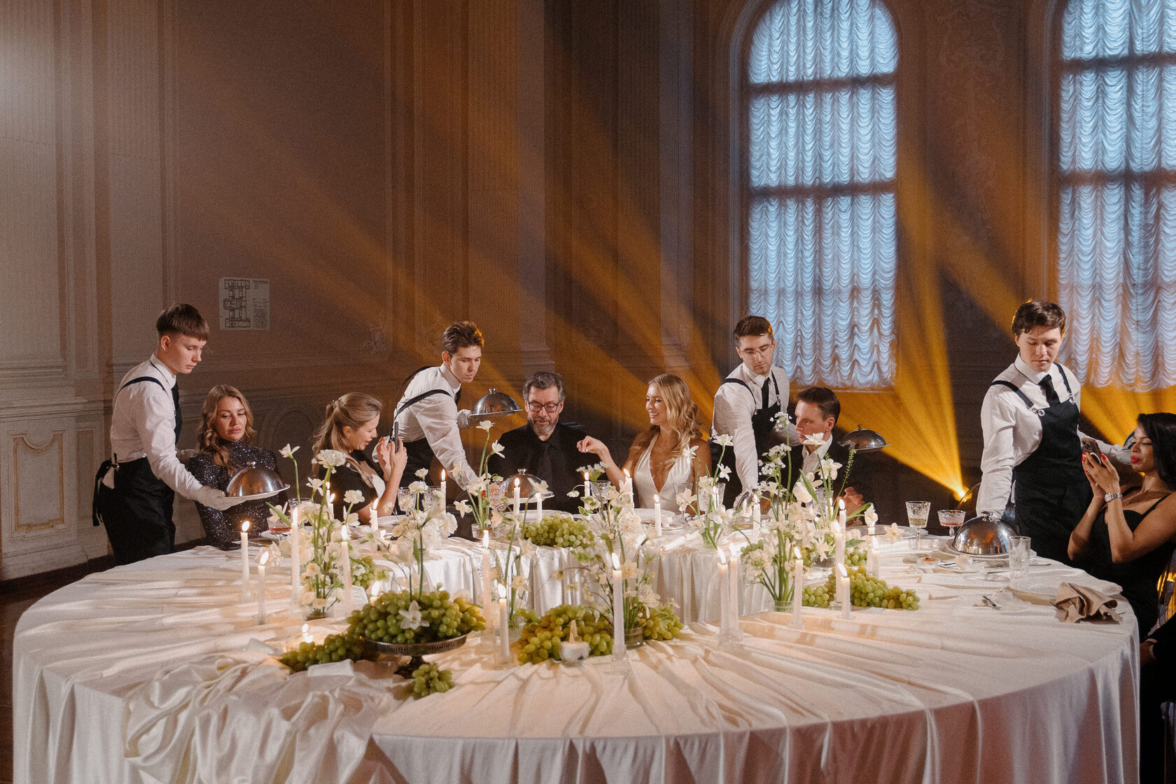 искренние эмоции жениха и невесты